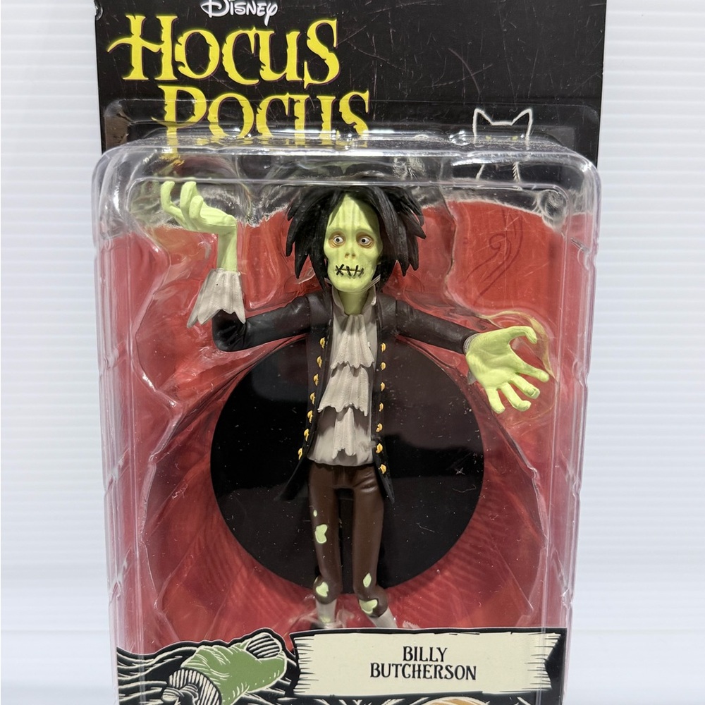 Billy Butcherson Hocus Pocus NECA Toony Terrors 6" Action Figure Scary Movie NEW